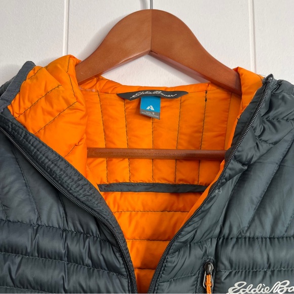 Eddie Bauer Firsct Ascent Microtherm Down Jacket with Hood - Picture 9 of 15